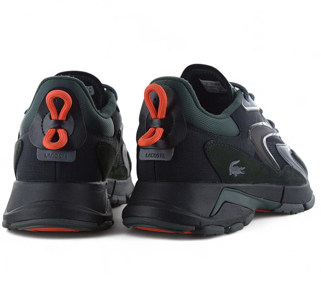 Lacoste L003 Neo Tech - мужские кроссовки черные 748SMA0062Z83 ОРИГИНАЛ