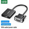 Ugreen Конвертер VGA в HDMI со звуком