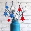 Independence Star Day Shape Fairy Stick Hanging Decorations Event Party Props
