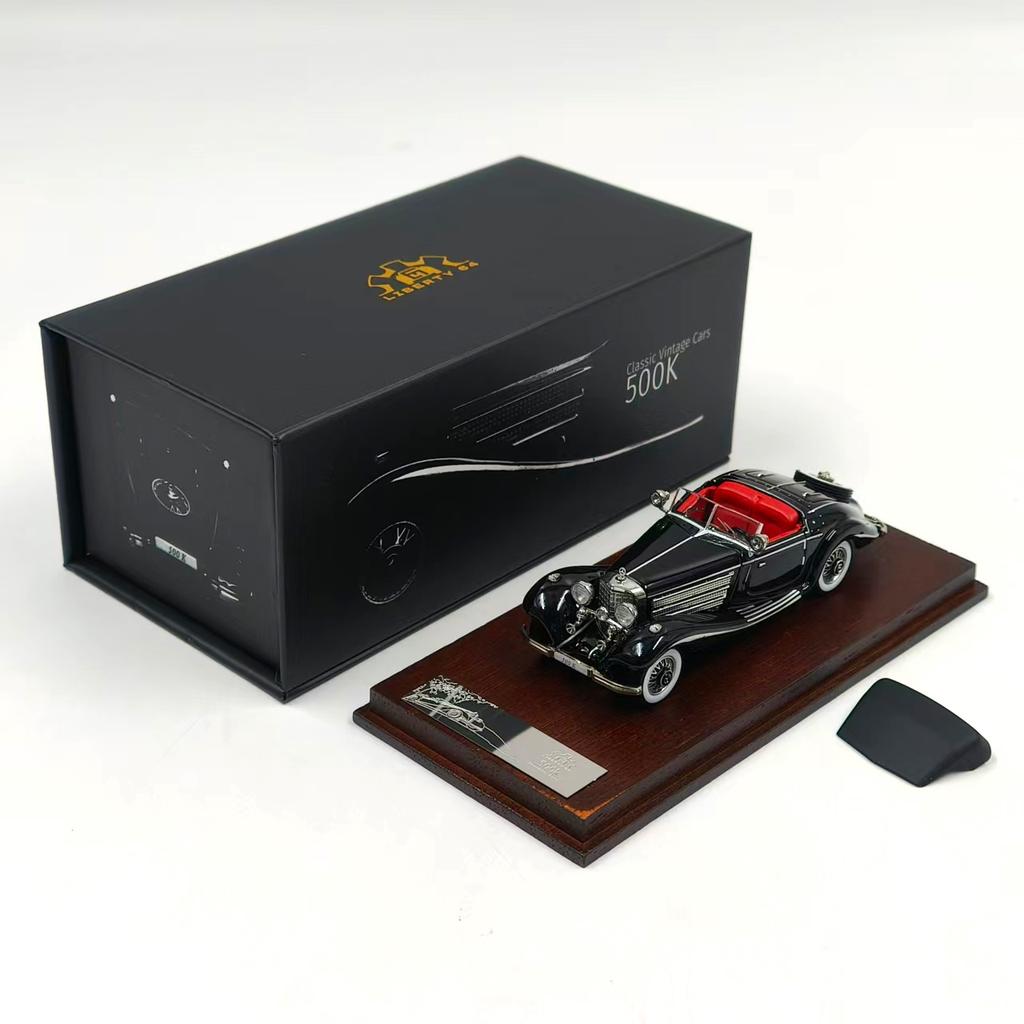 Diecast Liberty 1:64 Scale Benz 500K Alloy Car Model
