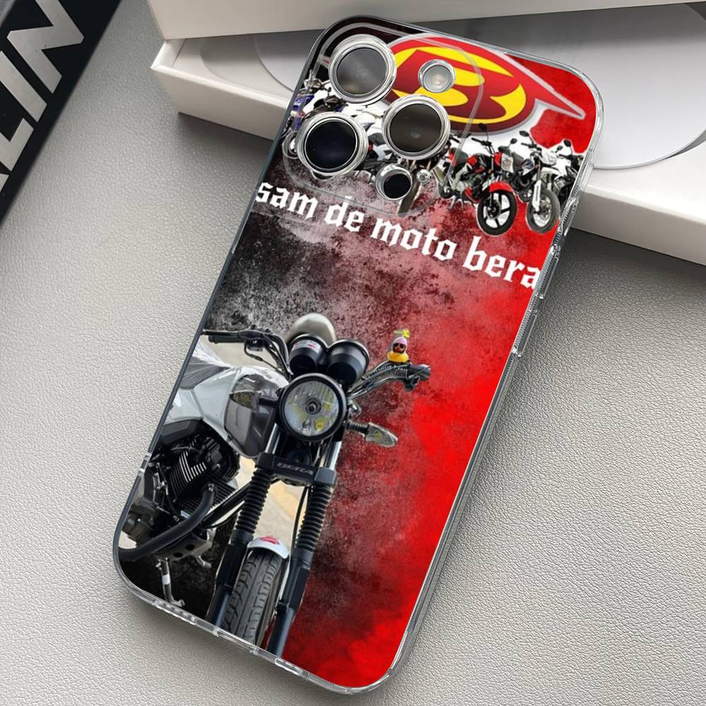 BE-TA RACING GASGAS Phone Case For iPhone 17 15 14 13 11 12 16 Pro Max Plus Mini Transparent Silicone Soft Funda