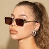 Rectangle Sunglasses Women Luxury Brand Designer Quality Vintage Sun Glasses Fashion Retro Square Shades For Women