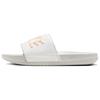 New Offcourt Slip Resistant Odor Resistant Slide Slippers Women's White Orange BQ4632-112
