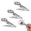 Eyebrow Tweezers with Magnifying Glass Magnifying Glass Tweezers for Facial Hair Splinter and Ingrown Hair Removal