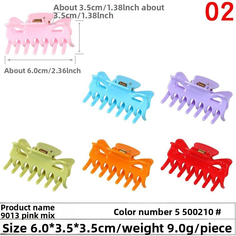 Весенне-летние женские заколки для ванны, аксессуары для парика, заколки-крабы, заколки для волос для высокого хвоста