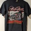 Винтажная футболка Nascar Дейла Эрнхардта-старшего 1989 года, Футболка Дейла Эрнхардта