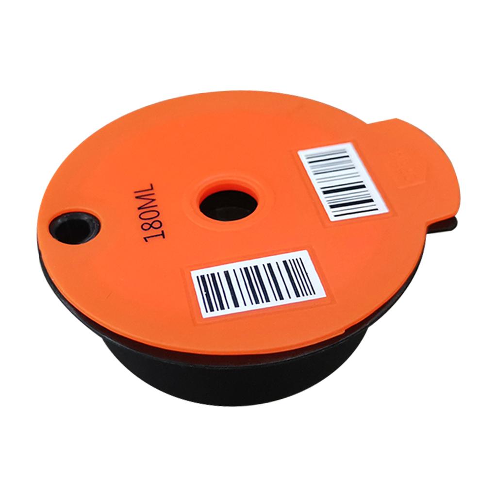 1 шт 60 мл/180 мл многоразовый фильтр для кофе рециркуляция итальянский кофе капсулы коробка