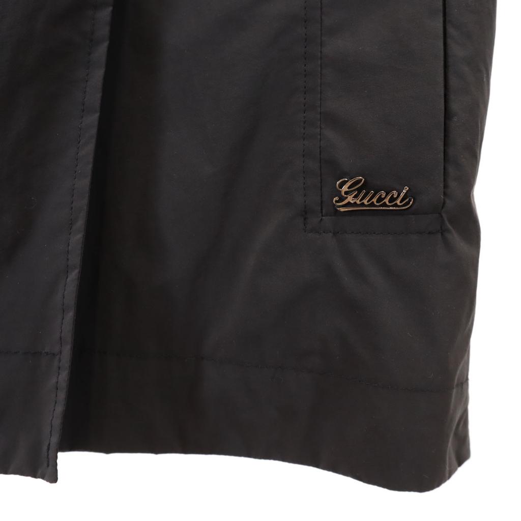 Gucci Тренч Made in Italy XS угольный 259360 с вешалкой Женский Б/У