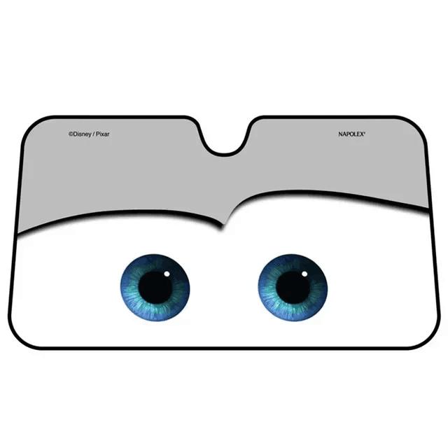 Cool Your Car Instantly Funny Eyes Windshield Shade Sunshade Blocks UV Rays and Folds for Easy Storage Accessories amabilis Updated