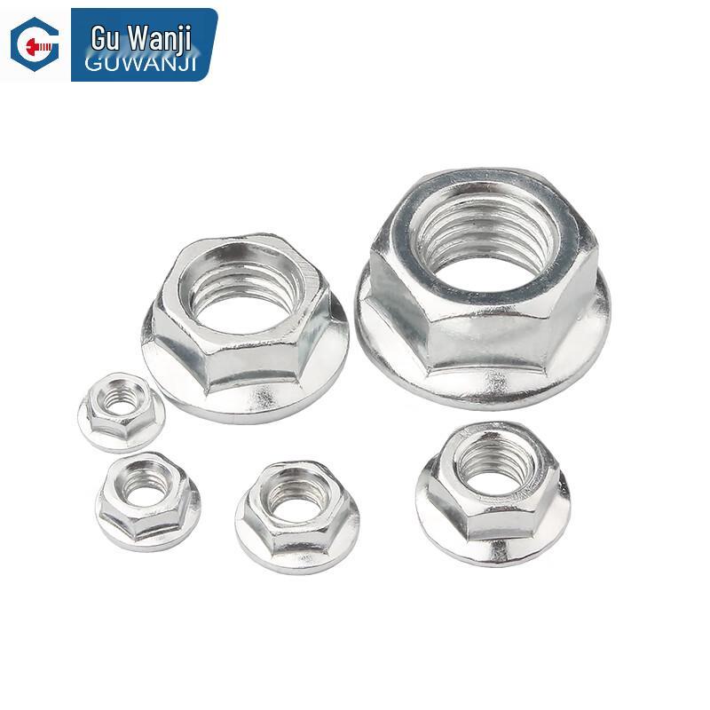 Guwanji Flange Hex Lock Nuts