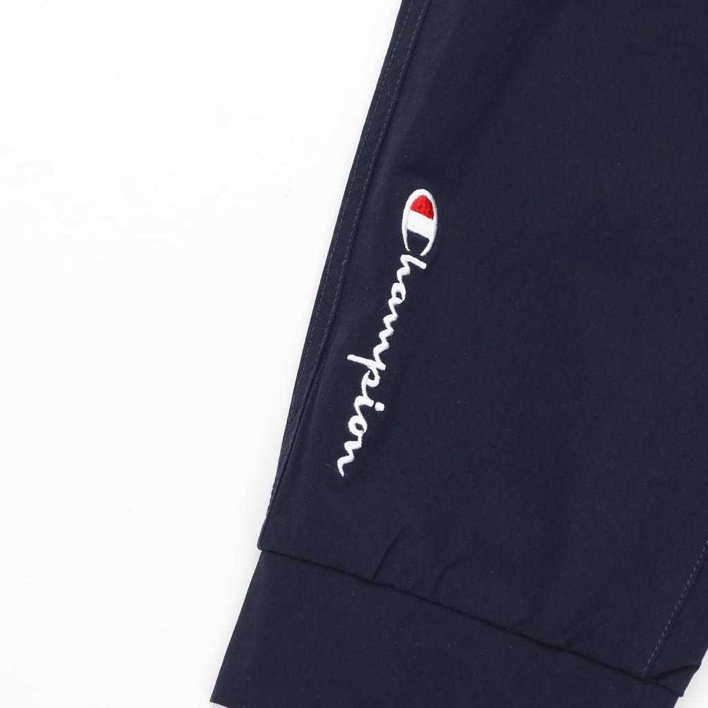 Champion Care Stretch Водоотталкивающие длинные брюки с логотипом Script, темно-синие, антистатические, мужские C3-ZG205