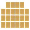 22 Pcs Adhesive Eraser Quadrate Manual Natural Rubber Reusable 7x5.1cm DIY Cutting Glue Residue
