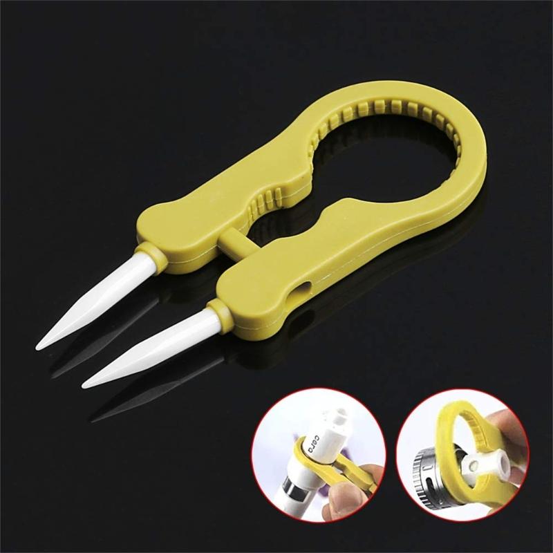 Керамические пинцеты с жаропрочным наконечником Прямые пинцеты Инструмент