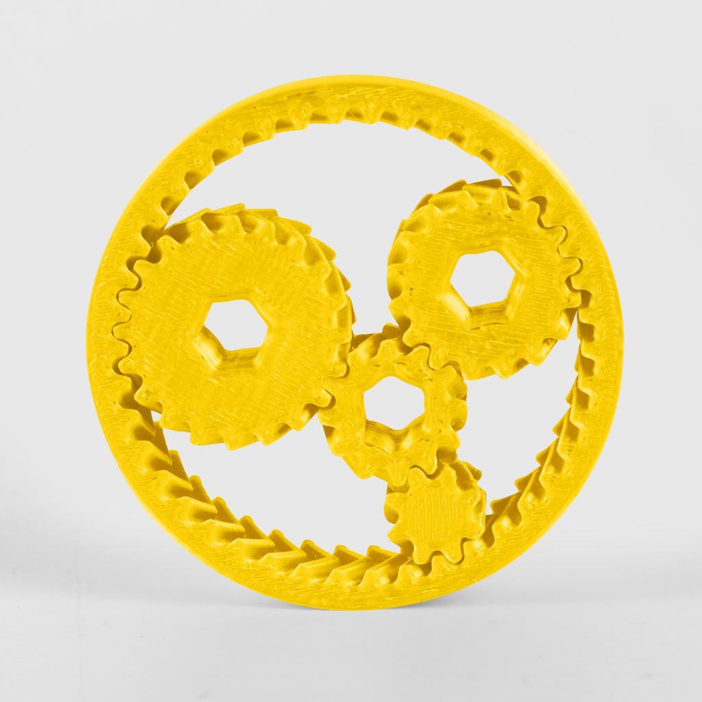 Напечатанный на 3D-принтере быстрый планетарный редуктор с качающимся рычагом, освобождающий от нагрузки, новый взгляд на классический освобождающий рычаг