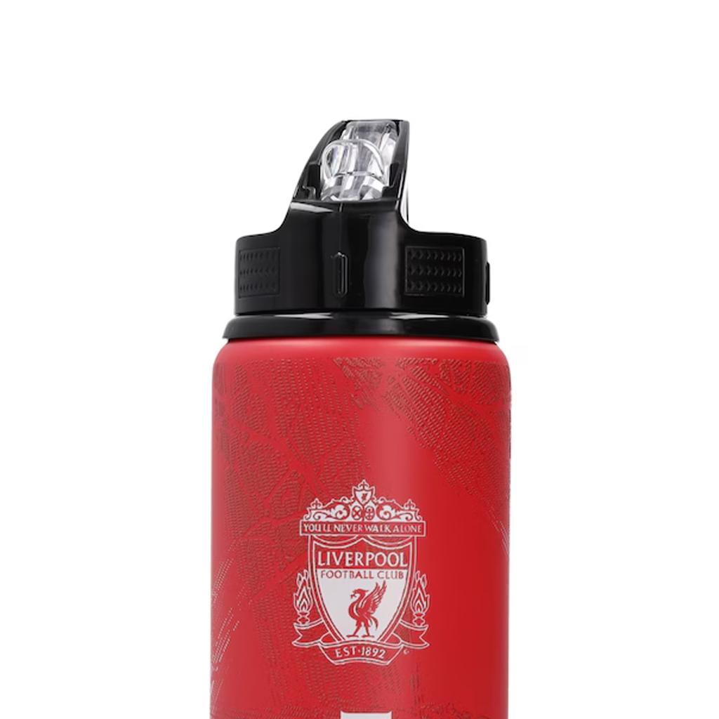Liverpool FC Алюминиевая бутылка для воды с печатью