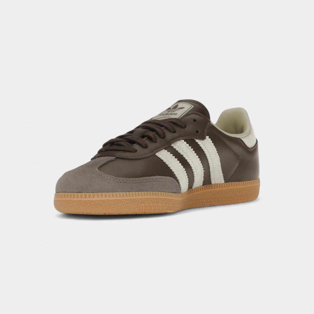 adidas Samba OG Коричневый Серо-бежевый