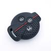 Car Silicone Remote Key Case Fob Shell Cover For Smart Fortwo City Coupe Cabrio Crossblade Roadster K Forfour 2007 -