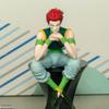 14 см Аниме Фигурка Hunter×Hunter Призрачная труппа Хисока Фигурка Экшн Подставка для лапши Украшение комнаты Подставка для лапши ПВХ Модель Игрушки