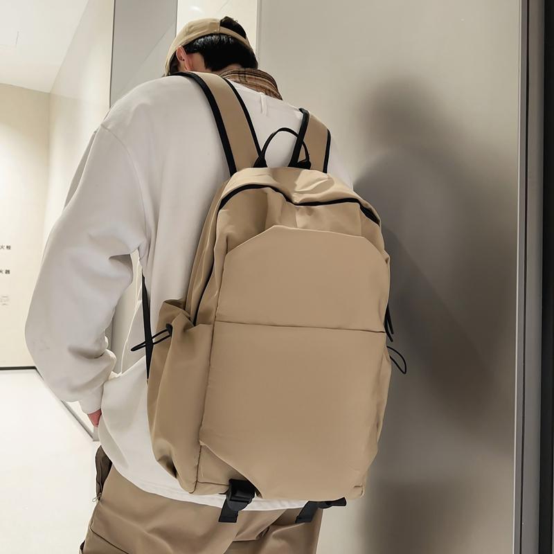 Школьный рюкзак для младших школьников, женский однотонный рюкзак, студенческий рюкзак в студенческом стиле