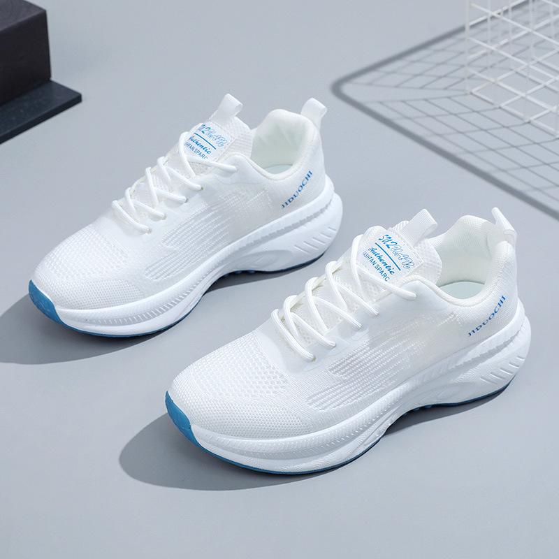Легкие женские кроссовки для бега из сетки Flyknit - Дышащие, удобные и универсальные для весны и осени