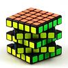 62x62x62mm 5x5x5 Level Magic Cube Ultra-smooth Rubix Rubik Educational Toys