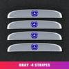 FA024pcs Car Anti Collision Strips Body Door Protector Stickers For Mercedes Benz W211 W124 W176 W177 C180 C200 C260 C300 GLC CLE
