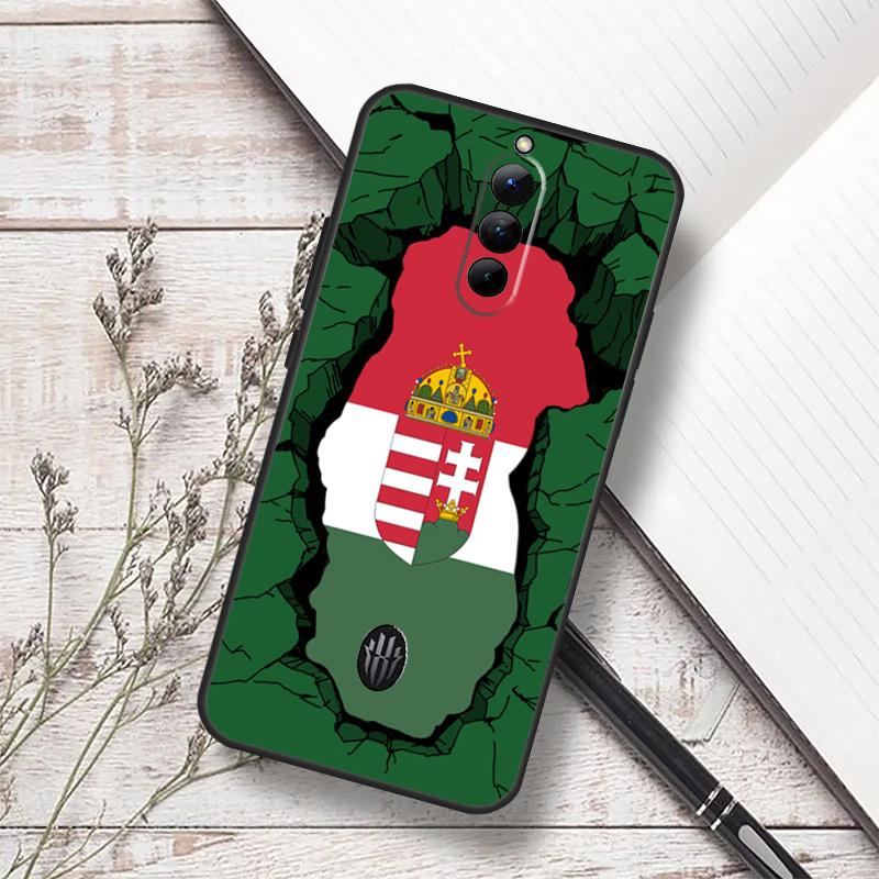 Чехол Флаг Венгрии для ZTE Nubia Red Magic 10 Air 6S 7S 6 7 Pro RedMagic 8 9 8S 9S 10S 11 Pro Plus
