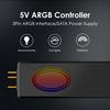 1-6 шт. 3-контактный к SATA Power HUB Адаптер 5V ARGB Контроллер Легкий RGB Пульты Дистанционного Управления Для Вентилятора Охлаждения Корпуса Светодиодной Ленты