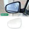 For VW Volkswagen Golf 6 MK6 5K 2009-2012 Touran 2011-2015 Left or Right Side Heated Wing Mirror Glass Rearview Mirror Lens