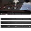 1 шт. 3D ABS Логотип Эмблема Tesla Буквы Значок на багажник автомобиля Задняя буквенная наклейка С гальваническим покрытием Для MODEL 3 MODEL S X Модифицированные аксессуары