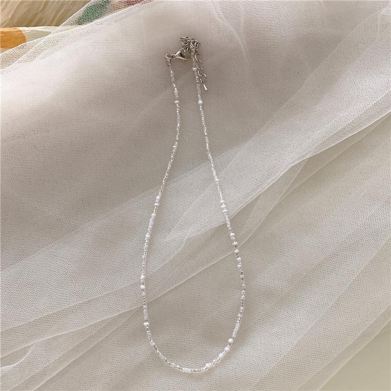 Винтажное цветное ожерелье из бисера, ожерелье из радужного бисера в стиле «девушка-ветер», богемное цветное ожерелье