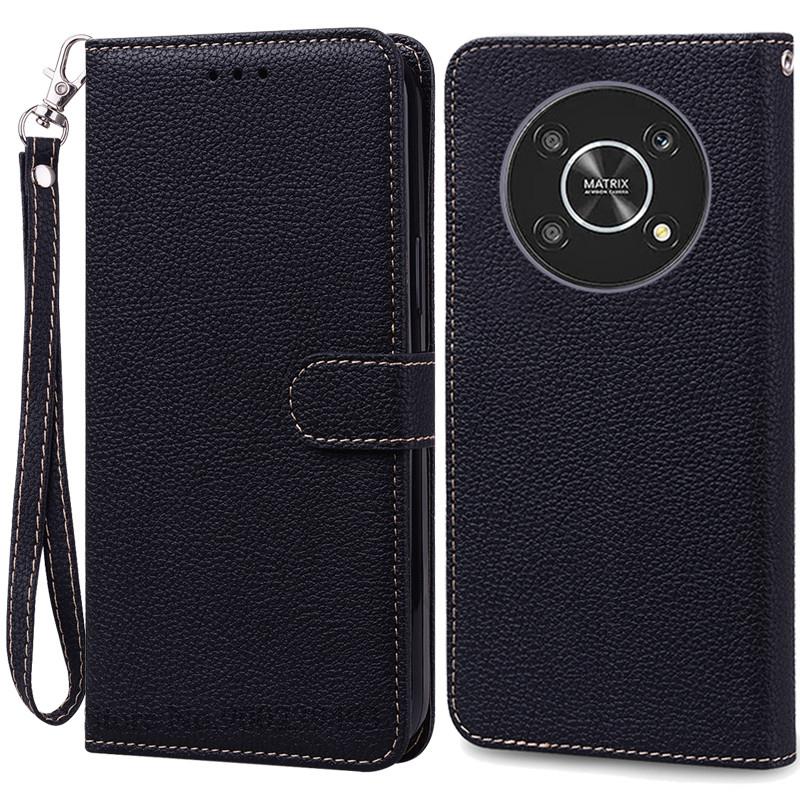 For Honor Magic 4 Lite 5G Case Wallet Leather Flip Case For Huawei Honor Magic4 Lite Cover Magic 4Lite Light 5G Book Cover Case