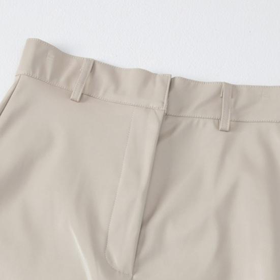 Макси-юбка из искусственной кожи однотонная с высокой талией и разрезом по подолу, ветрозащитная, с бархатной подкладкой, прямого кроя, длинная юбка