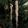 Grape Christmas Icicle Pendant Realistic Xmas Tree Ornament Glitter Christmas Branches  Home Decor