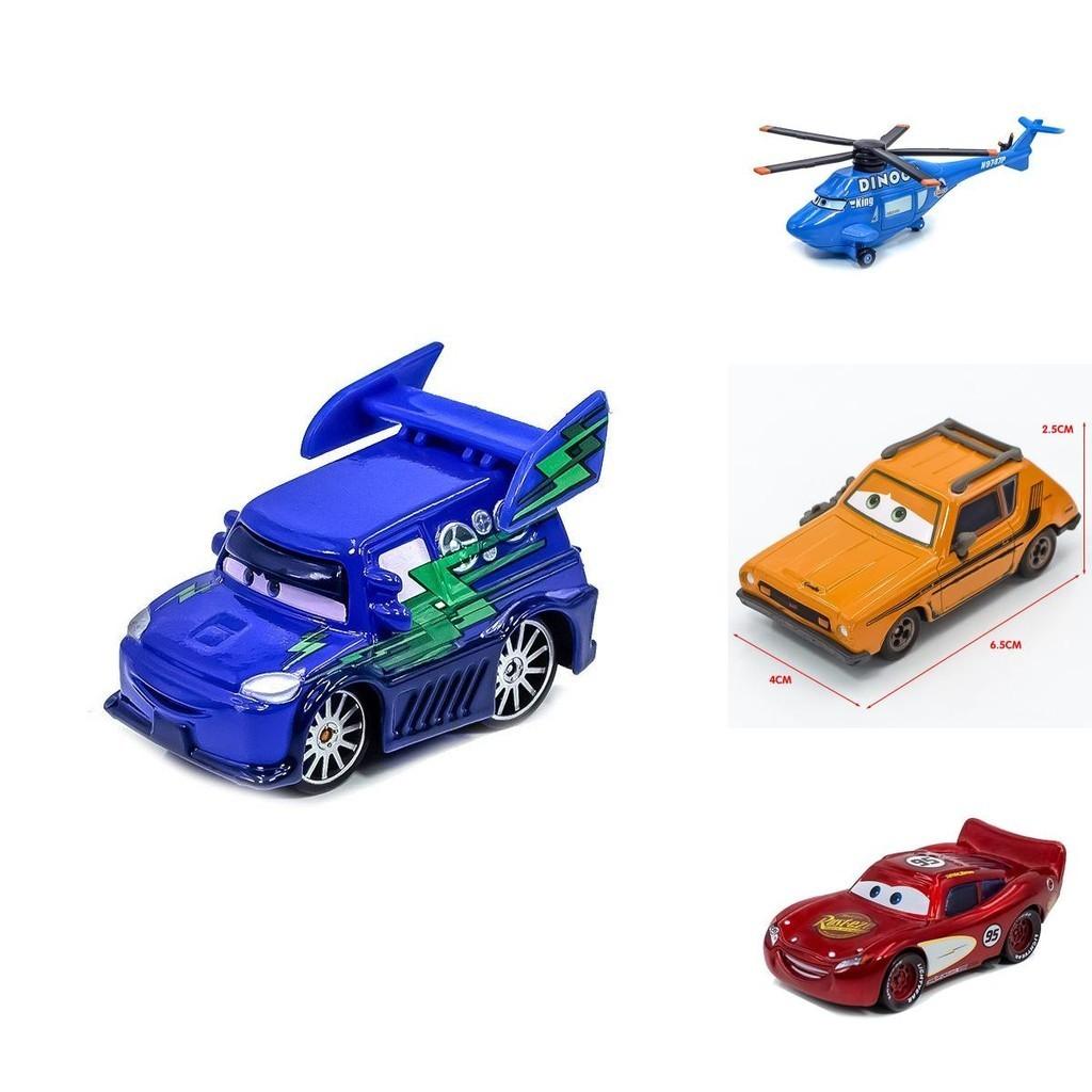 Классическая литая модель машинки Молния Маккуин из мультфильма Pixar Cars для веселой игры детей