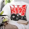 Декор Спальни Rock Kiss Band Наволочки Мерч Наволочка Квадратная Разные Размеры
