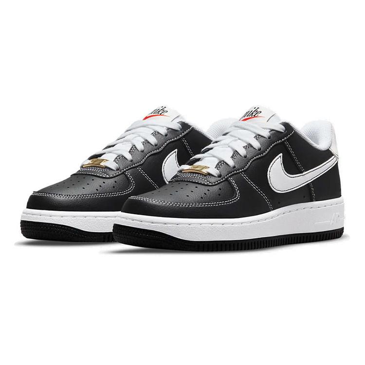 Nike Air Force 1 Low S50 Черный Белый Черный Парус GS DB1560-001