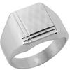 Silver Signet Ring 'Karl'