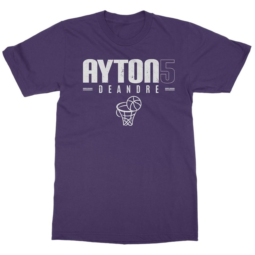 Ayton 5 Basketball Tribute Graphic - Lons Angeles Fan Unisex T-Shirt Unisex T-Shirt