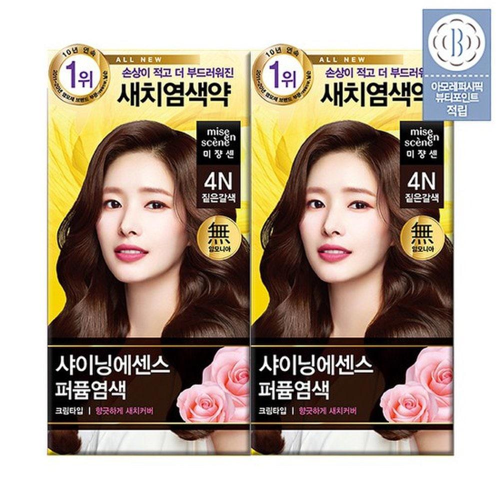 mise en scène Сияющая эссенция парфюмерный краситель 2