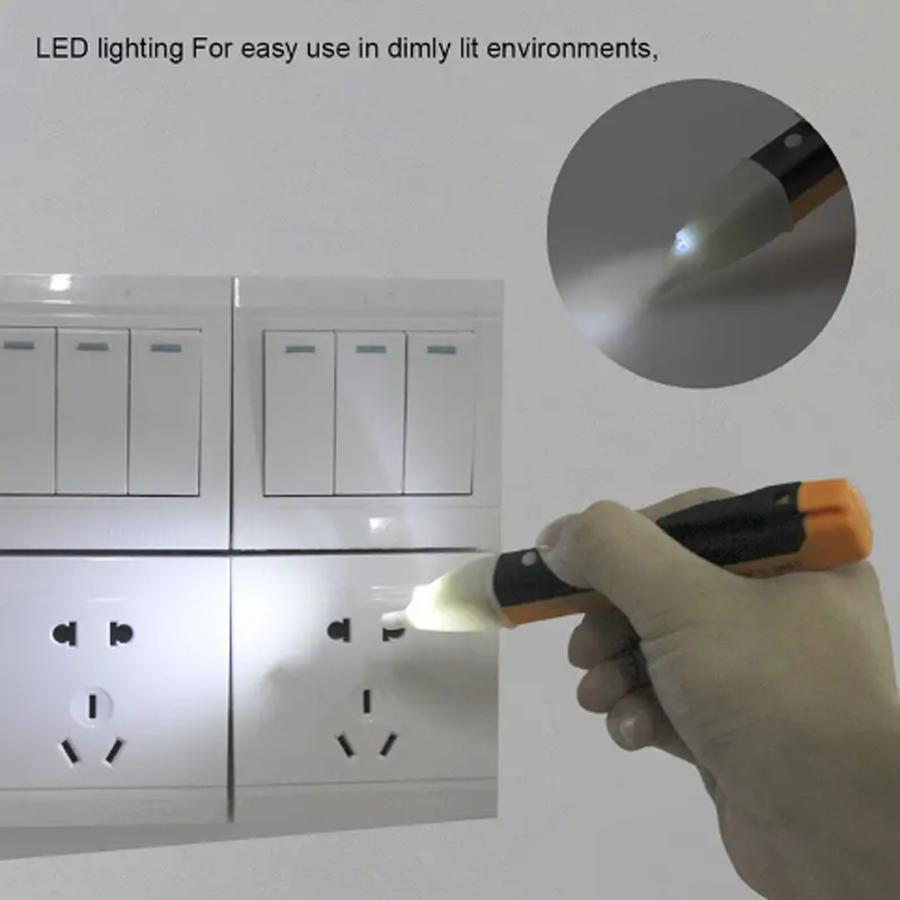 Voltage Indicator 90 1000V Pen Voltage Tester AC Current Tester LED Voltage Detector Sensor Tester Pen Electrician Tool