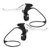 1 Pair Electric Bike Brake Lever Bar Modification Parts for Mountain Road Bicycles