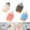 Chenille Hand Towel Cleaning Extra Soft Saving Space for Kitchen and Bathroom Cute Cartoon