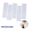50Pcs Anti-Snoring Strips Easier To Breathe Help Breathing Reduce Snoring Nasal Strips Better Sleep Breathe Health Care