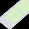 Recycle Decorative Dark Night Bedroom Decor Luminous Switch Stickers Home Vinyl Button Decal