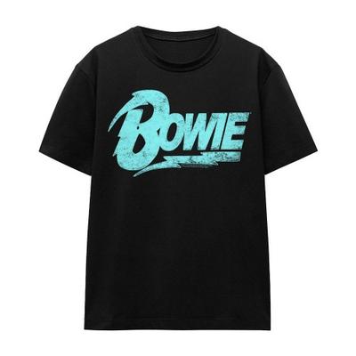 David Bowie Футболка с логотипом унисекс для взрослых