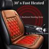 12-24 В чехол для сиденья автомобиля с подогревом 30' быстрый подогрев сиденья автомобиля ткань/фланелевая защита сиденья автомобиля с подогревом 25 Вт чехол для сиденья автомобиля с подогревом