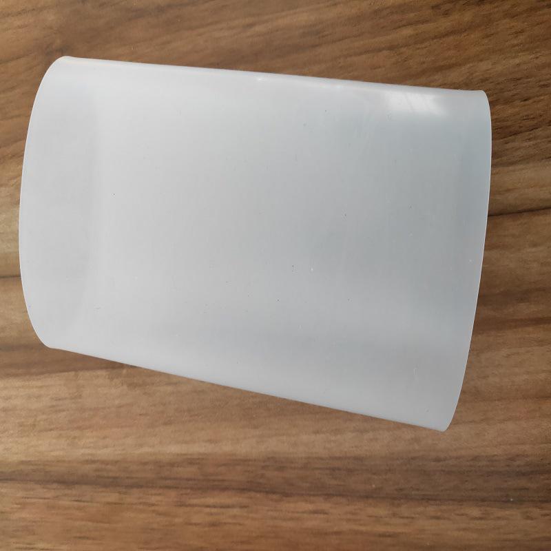 Белая силиконовая мягкая штора для холодильных камер | -40°C | Теплоизоляция | Гибкая дверная штора для холодильных и морозильных камер