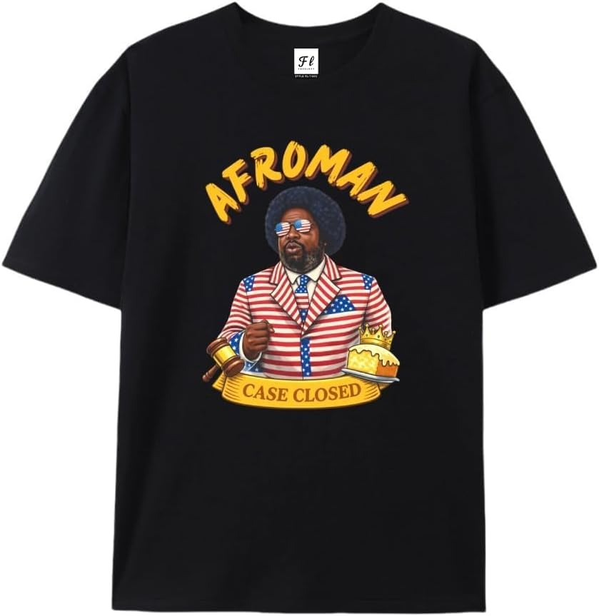 Футболка Afroman Case Closed - Лимонный кекс Свобода слова