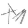 6pcs 100mm Magnetic Screwdriver Bit Set Hexagon Head Tool Bit With 1 4  Hex Shank